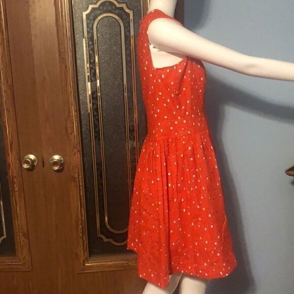 Vince Camuto Eyelet Dress - Picture 3 of 6